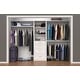 preview thumbnail 3 of 30, ClosetMaid SpaceCreations 50 to 121-inch Wide Closet Organizer System
