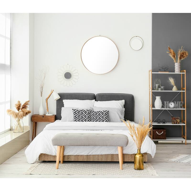 Kaleidoscope Graffiti Accent Pillow