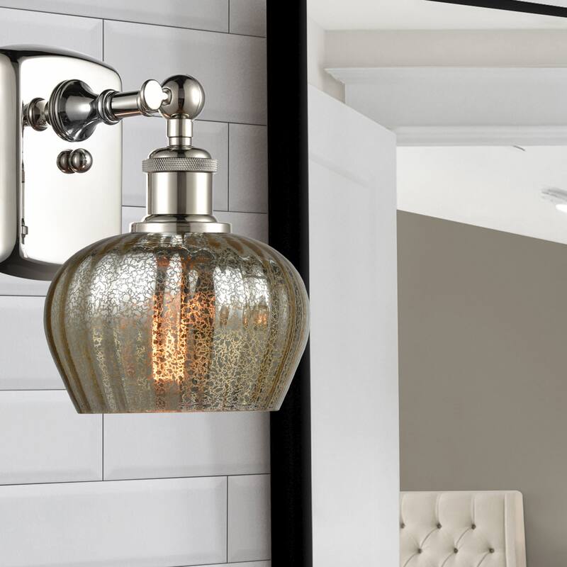 Innovations Lighting Fenton 11" Tall Bathroom Sconce
