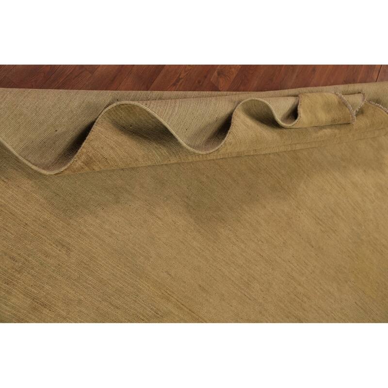 Gabbeh Oriental Area Rug Hand-Knotted Tribal Wool Carpet - 7'11" x 9'9"