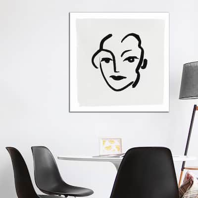 iCanvas "The Mirror I" by Isabelle Z Canvas Print