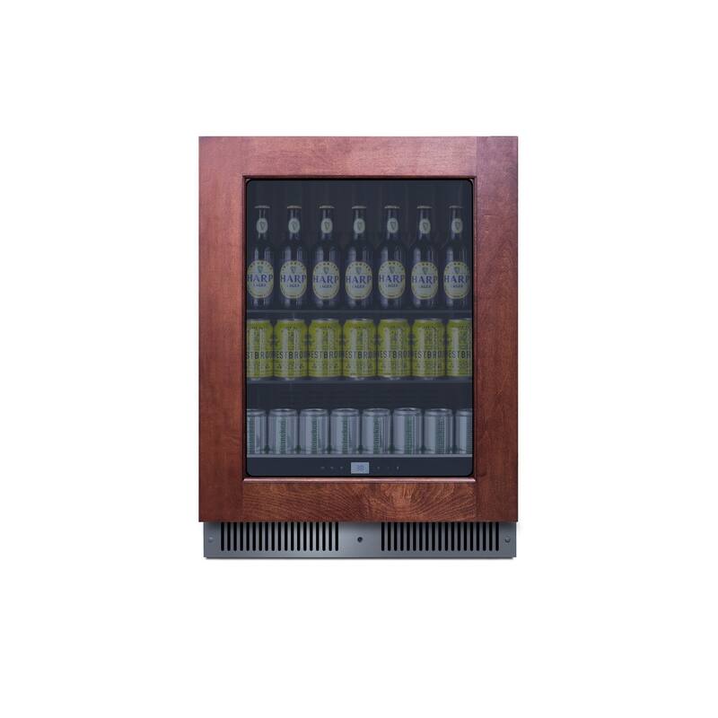 Summit CL24BV1PNRLHD 24" Wide Panel Ready Left Hinge Beverage Cooler