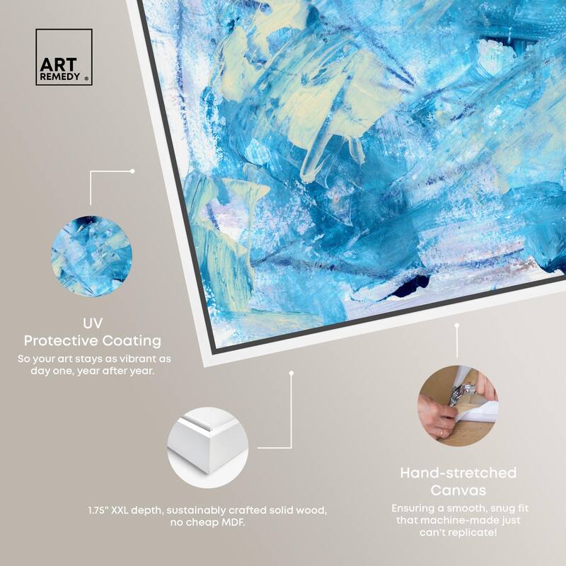 Frozen Symphony II Canvas by Art Remedy
