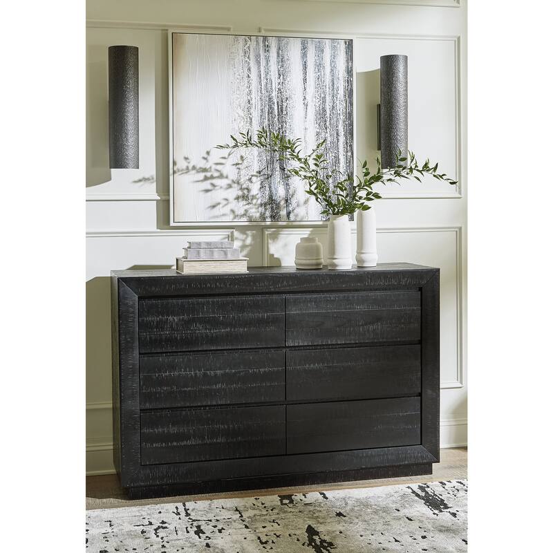 Signature Design by Ashley Londer Black Dresser