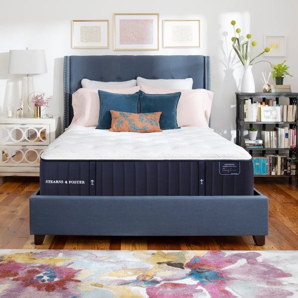 slide 2 of 15, Stearns & Foster Lux Estate 13.5-inch Ultra Firm Innerspring Mattress Set