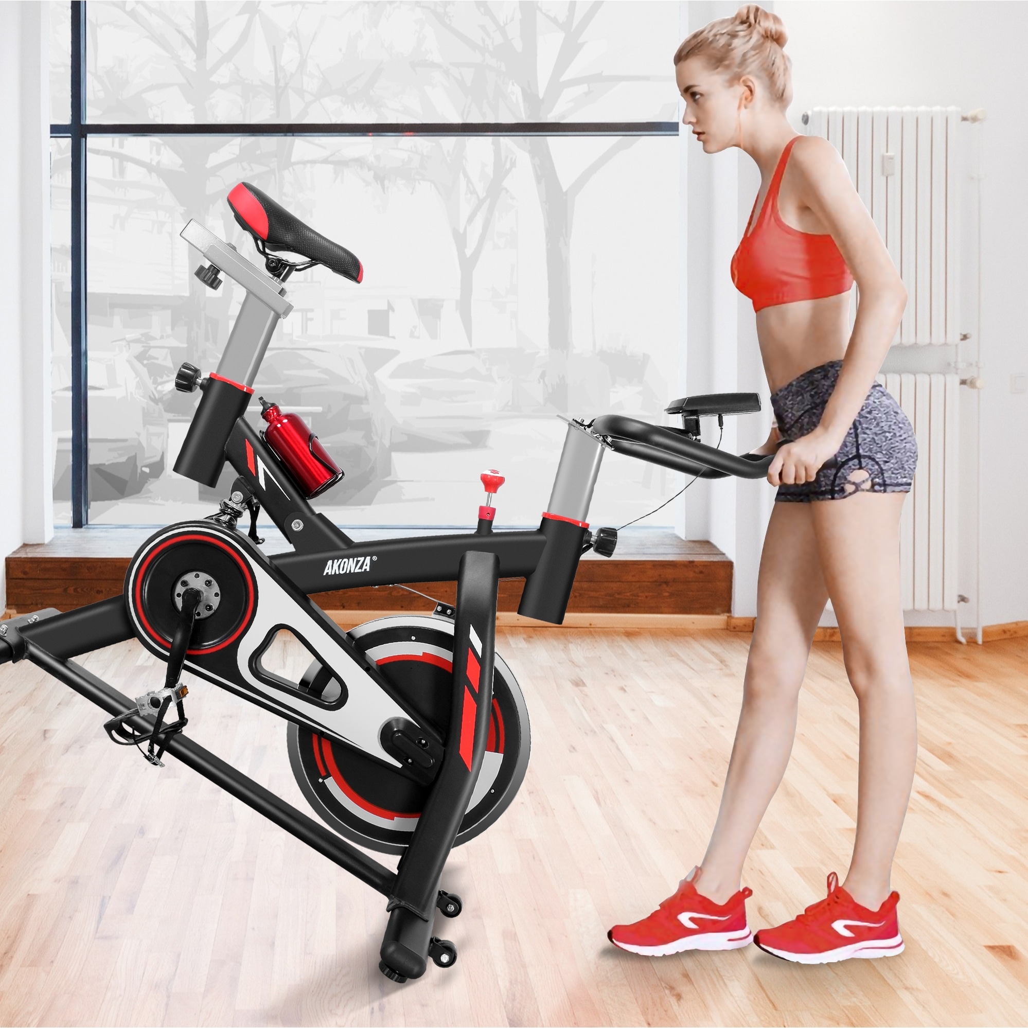 Akonza hot sale elliptical bike