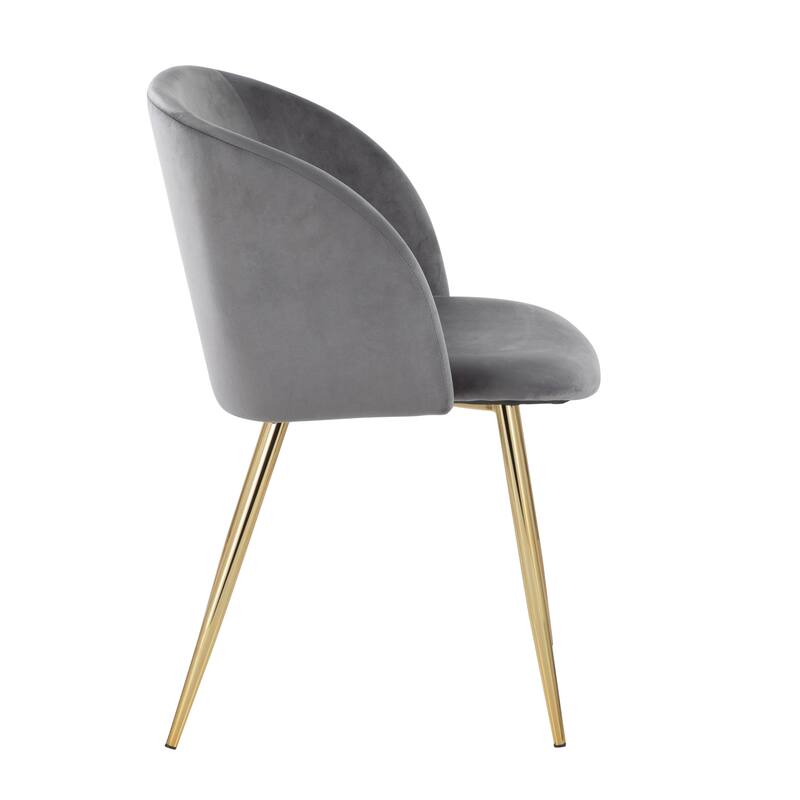 Silver Orchid Harding Upholstered Dining Chairs (Set of 2)