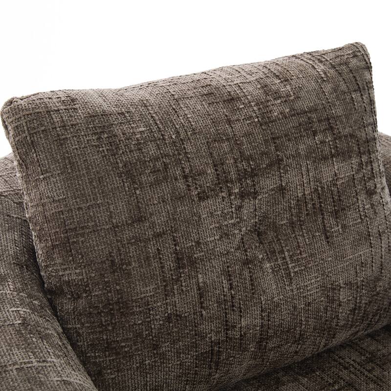 360° Swivel Sofa Chair Accent Barrel Chair for Living Room