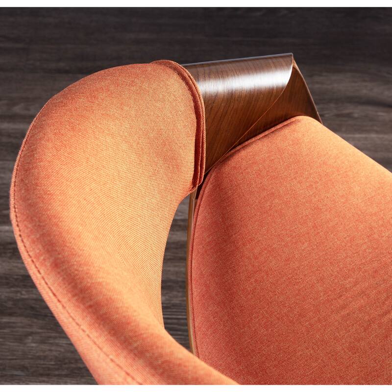 Carson Carrington Sauda Mid-Century Modern Upholstered Chair (Set of 2)