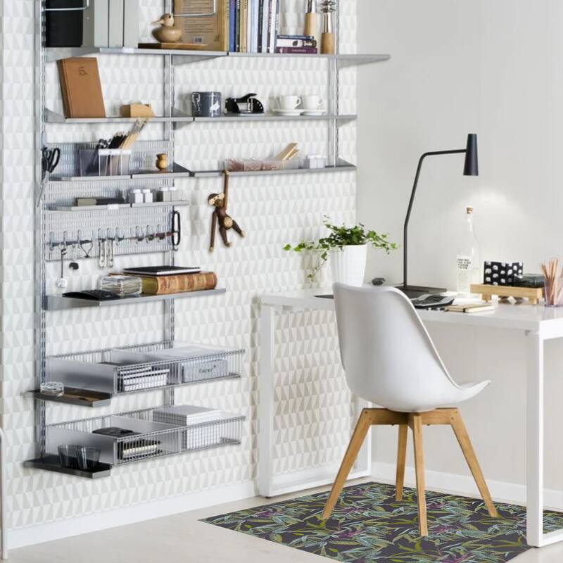 SILVER SQUILL Office Mat By Becky Bailey Bed Bath & Beyond 34798315