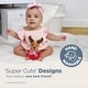 preview thumbnail 3 of 4, Bearington Baby Lil' Reindeer Christmas 5.5" Plush Rattle