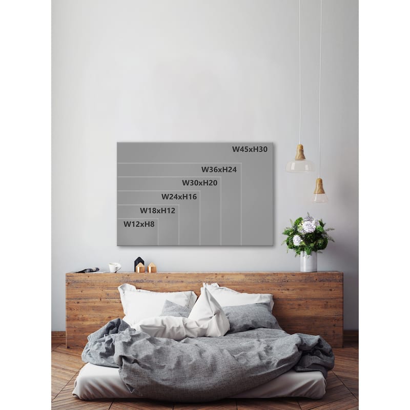 Now or Never Print on Wrapped Canvas