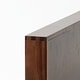 preview thumbnail 17 of 76, KINWELL Square Black Walnut Wood Serving Tray Ottoman Tray with Handles