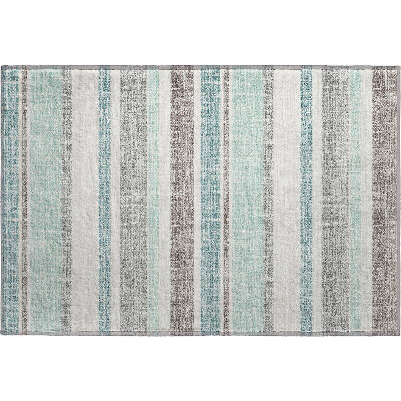 Premium Washable Super Soft Vintage Stripe Mayfield Rug