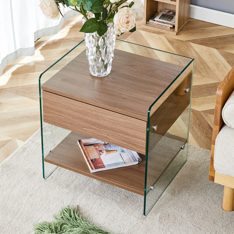 Bedside Table With Drawers