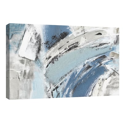 Blue Mykonos by Judith Shapiro Canvas Art Print