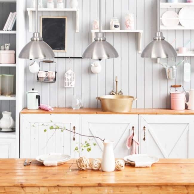 Volume Lighting Single Light 8" Wide Mini Pendant