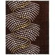 preview thumbnail 29 of 33, SAFAVIEH Handmade Soho Elvyra Waves N.Z. Wool Rug 6' x 9' - Brown/Beige - Rectangle