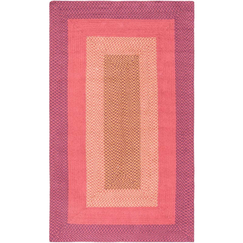 SAFAVIEH Handmade Braided Areta Country Cotton Rug