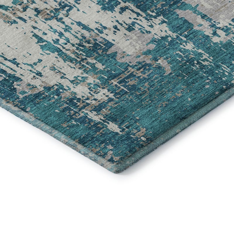 Premium Washable Super Soft Abstract Acree Mayfield Rug