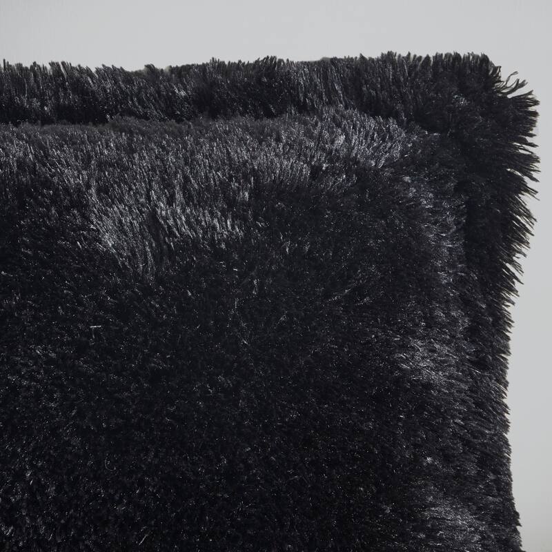 Leena Shaggy Fur Duvet Cover Set by Intelligent Designs