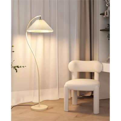 Modern Led Floor Lamp 60Inch with Three Color Light Adjustment