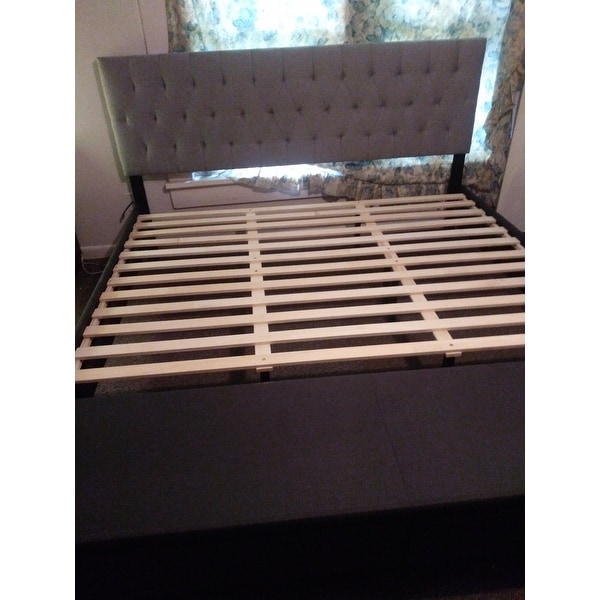 Top Product Reviews For Brookside Anna Upholstered Storage Bed With Drawers 30884528 Overstock