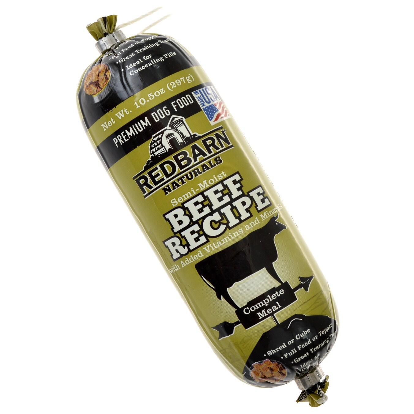 Shop Redbarn Semi Moist Beef Recipe Premium Dog Food Roll 10 5