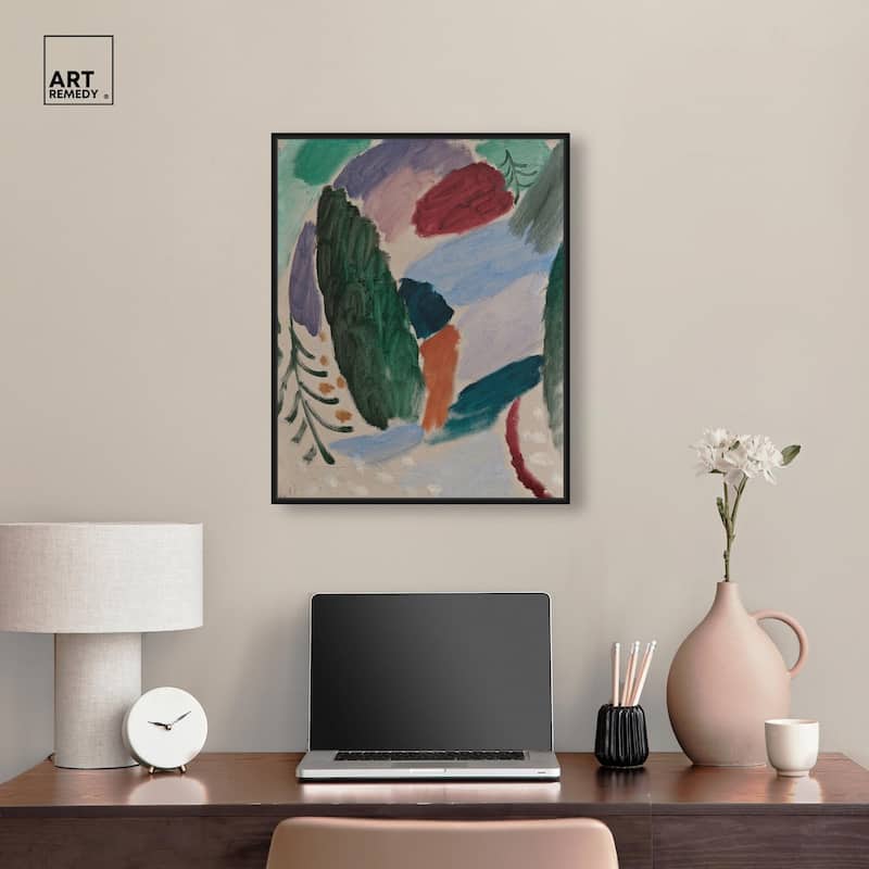 Jawlensky's Frost Canvas by Art Remedy