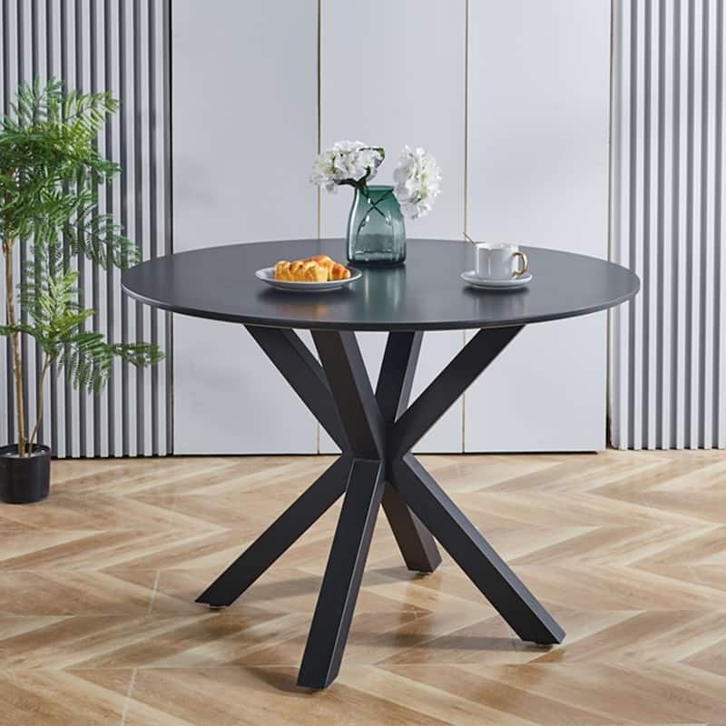 Coffee Table With Round MDFTable Top