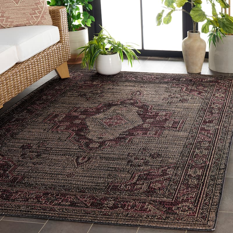 SAFAVIEH Hammock Gerborg Machine Washable Rug