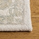 preview thumbnail 35 of 67, SAFAVIEH Handmade Micro-Loop Nuriye Medallion Wool Rug