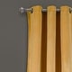 preview thumbnail 62 of 95, Porch & Den Lapeyrous Velvet Solid Room Darkening Window Curtain Panel Set