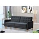 preview thumbnail 14 of 12, Jonathan Tufted Velvet Sofa Bed Sleeper