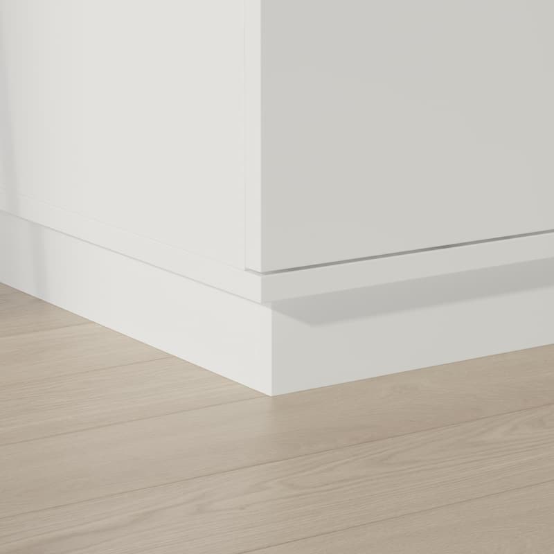 White Sideboard with Ample Organizing Compartments for the Modern Home - 63"