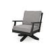 preview thumbnail 14 of 12, POLYWOOD Braxton Deep Seating Swivel Chair