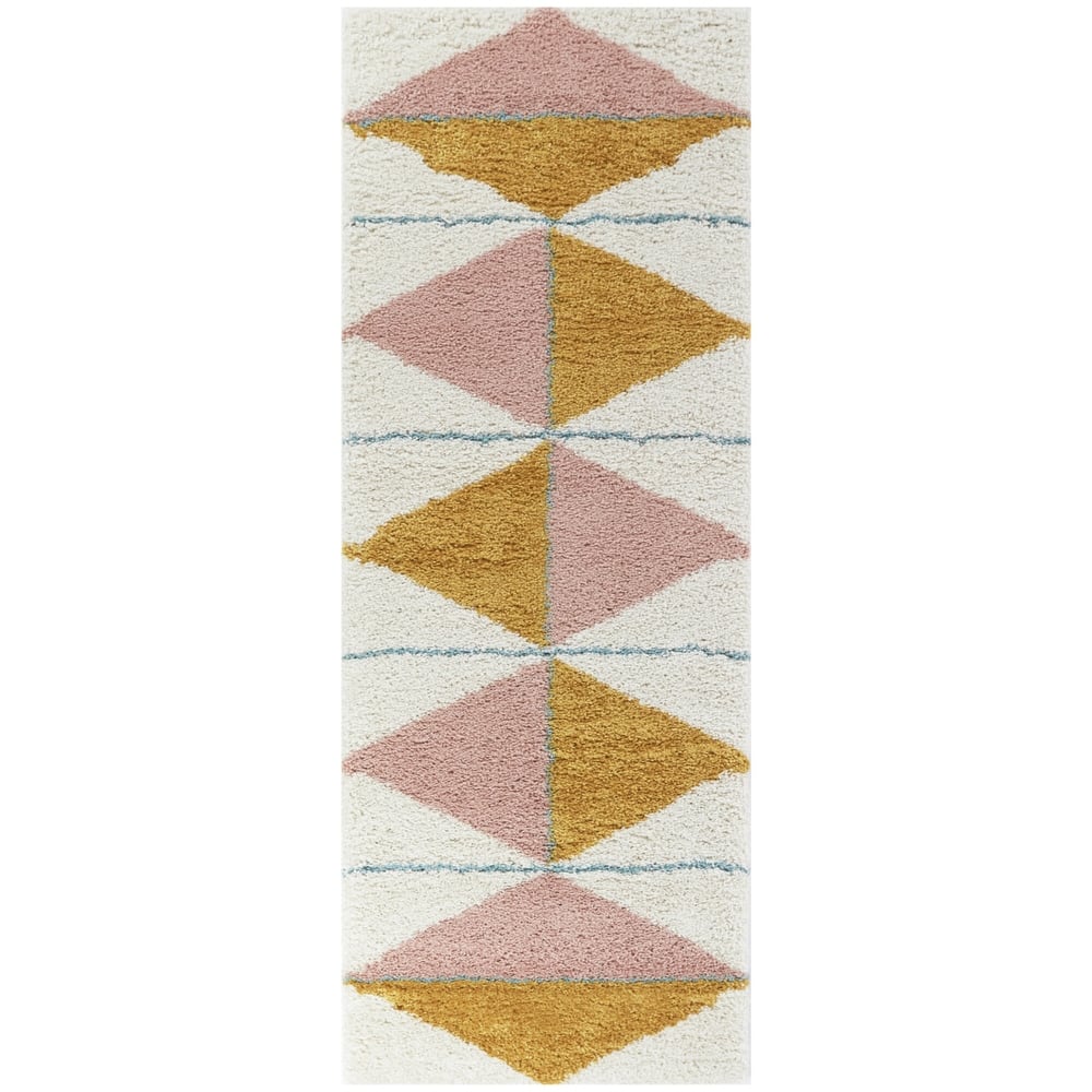 Balta Levine Modern Geometric Shag Area Rug