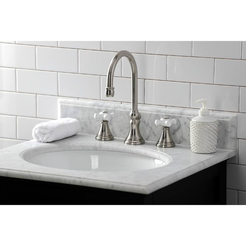 Kingston Brass Governor 8 in. Widespread Bathroom Faucet