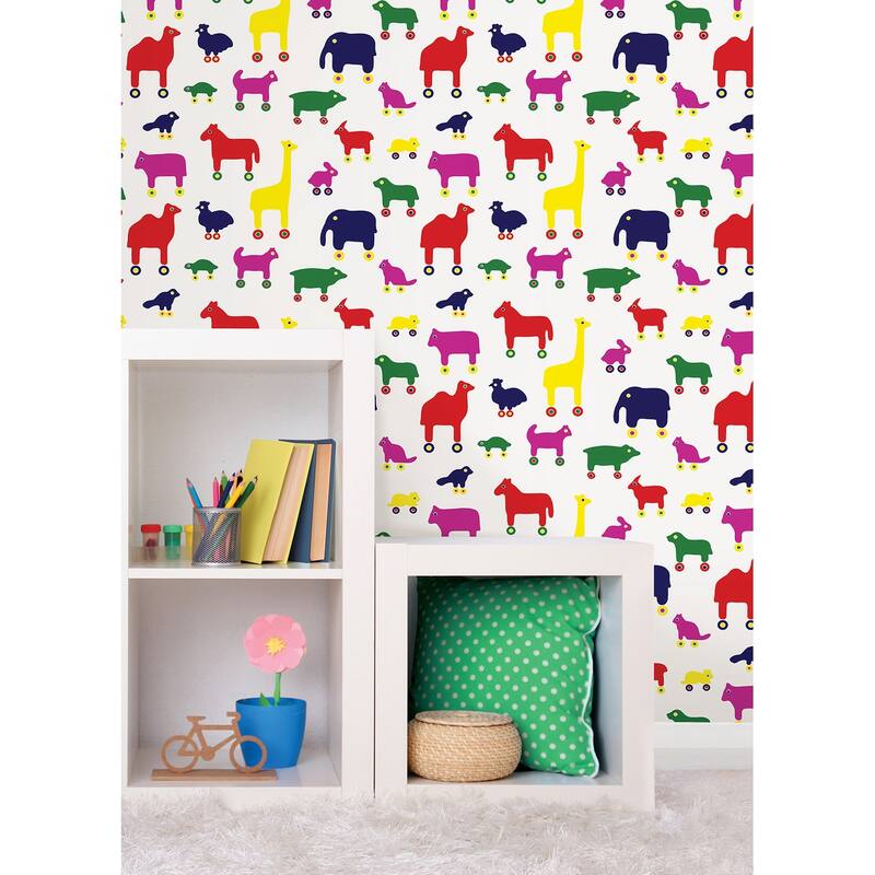 Marimekko Multi Rulla Peel & Stick Wallpaper