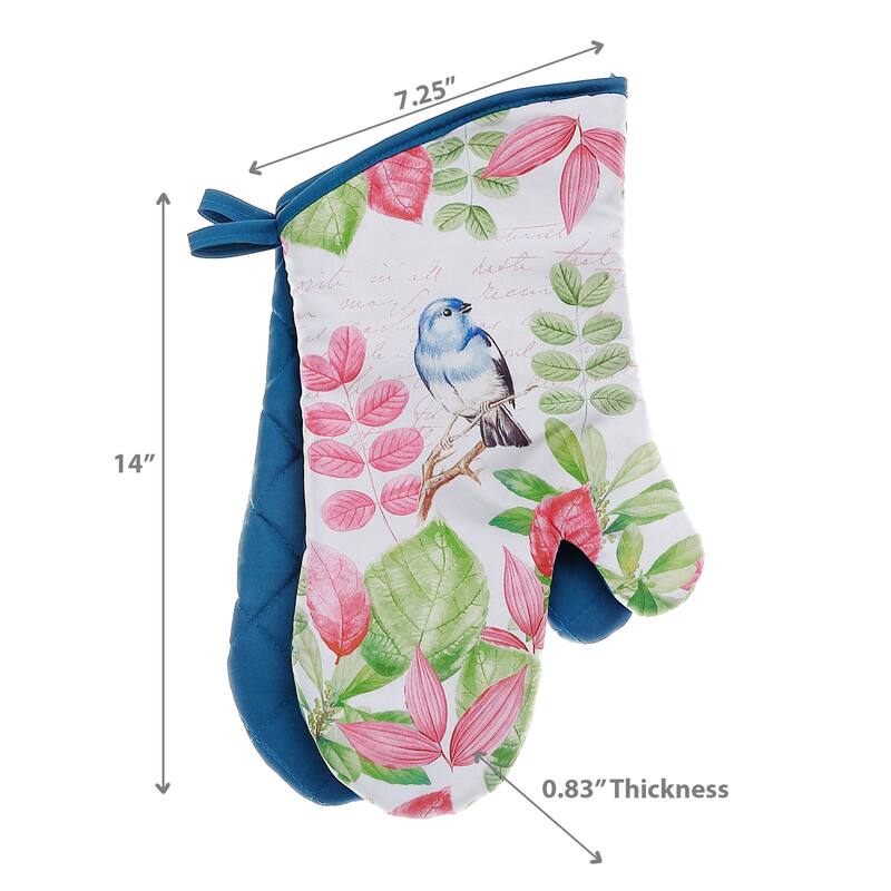 Oven Mitts 2PC Bird Set of 2 Bed Bath & Beyond 40139096