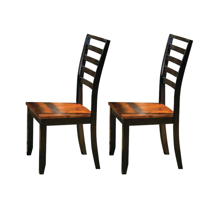Steve Silver Jeanette Acacia Dining Chairs, Set of 2