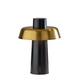 Option Black w. Antique Brass Accents