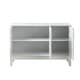 preview thumbnail 44 of 46, HULALA HOME Glenda Contemporary 45''W Versatile 3-door Adjustable Shelf Storage Cabinet