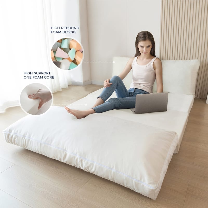 Bean Bag Bed Folding Sofa Bed Floor Mattress