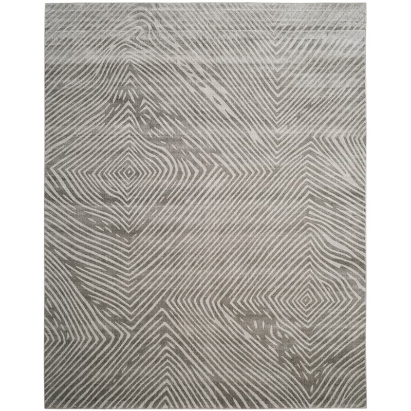 SAFAVIEH Handmade Expression Montse Vintage Boho Abstract Wool Rug