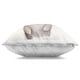preview thumbnail 2 of 5, Stupell Fun Bunny with Flowers Decorative Printed Throw Pillow Design by Lazar Studio