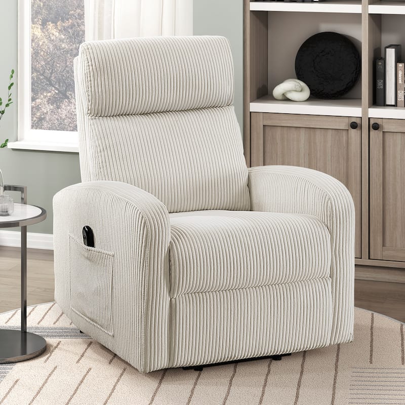 Covelo Corduroy Reclining Chair