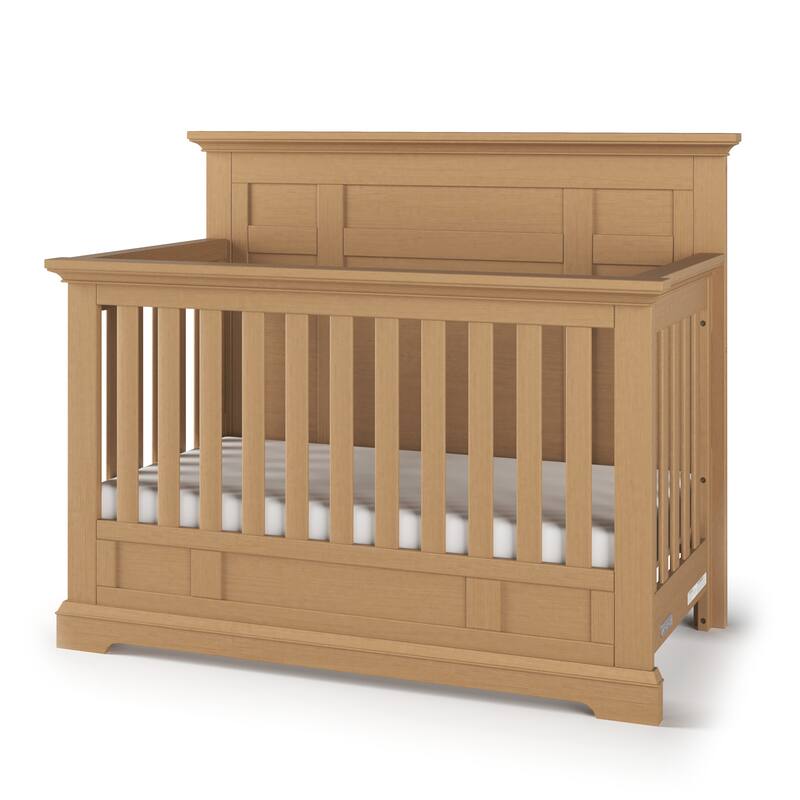 Jordyn Flat Top 4-in-1 Convertible Crib