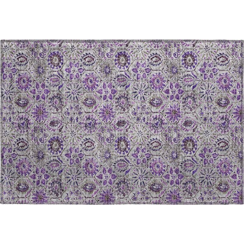 Premium Washable Super Soft Traditional Farmhouse Mayfield Rug