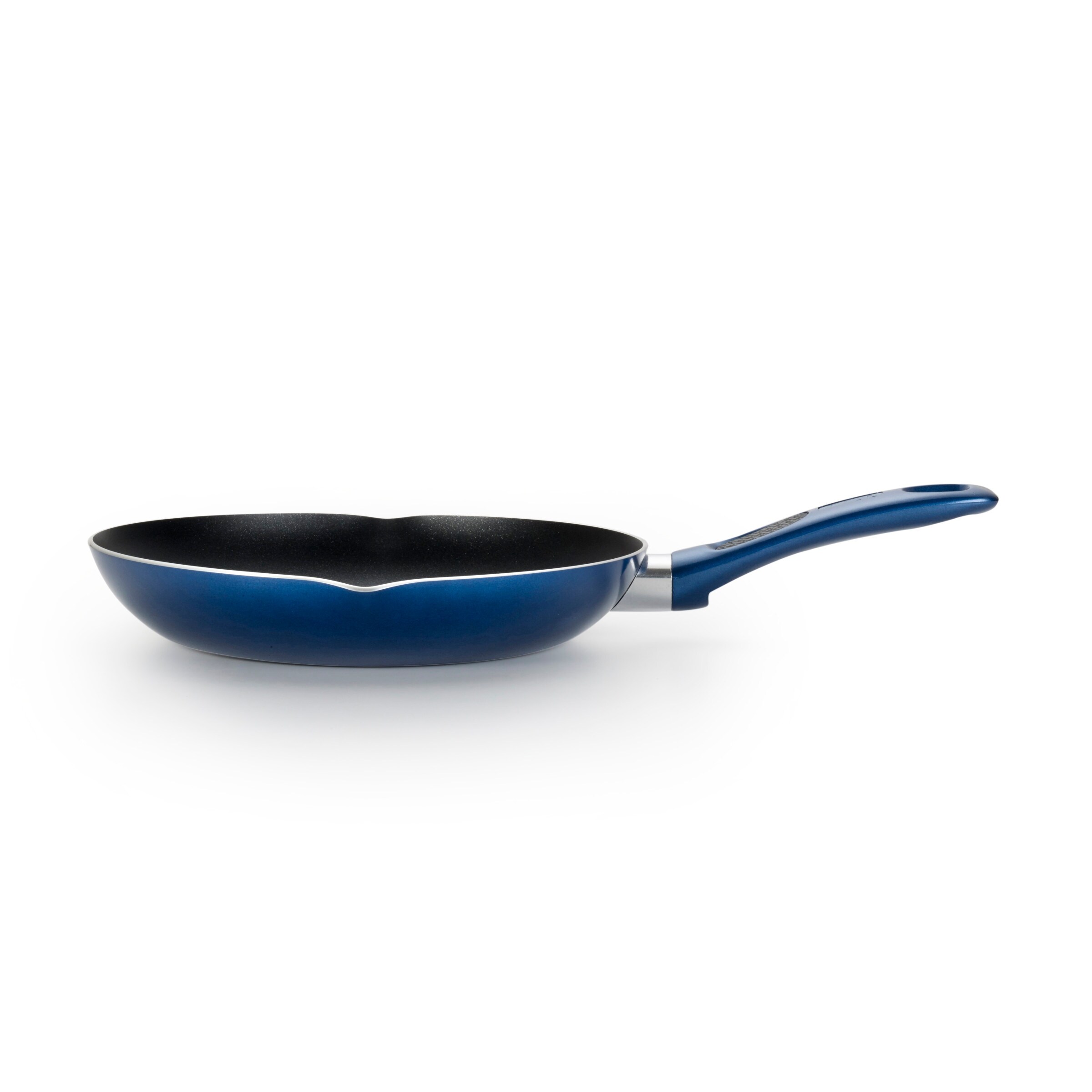 T-fal B0370764 Excite 12-In. Non-stick Fry Pan, Blue - Bed Bath